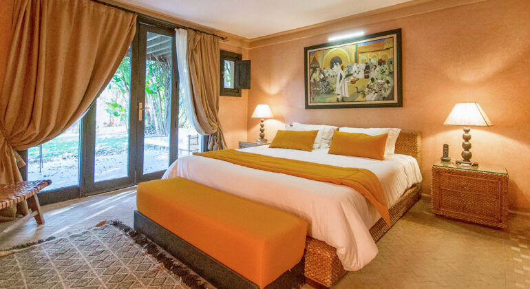 Chambre caméléon - Villa Marrakech