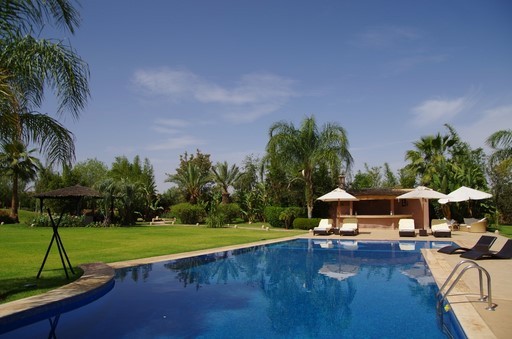 jardin villa malika silvana Marrakech