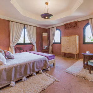 Chambre le papillon - Villa Malika Marrakech