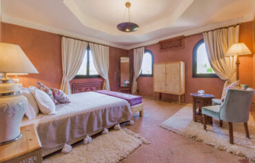 Chambre le papillon - Villa Malika Marrakech