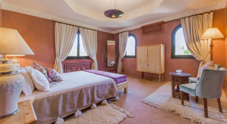 Chambre le papillon - Villa Malika Marrakech