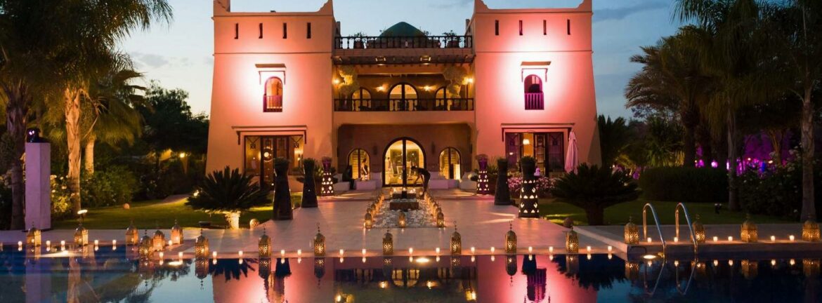 wedding venue marrakech - Villa Malika Silvana