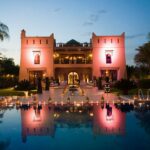 wedding venue marrakech - Villa Malika Silvana
