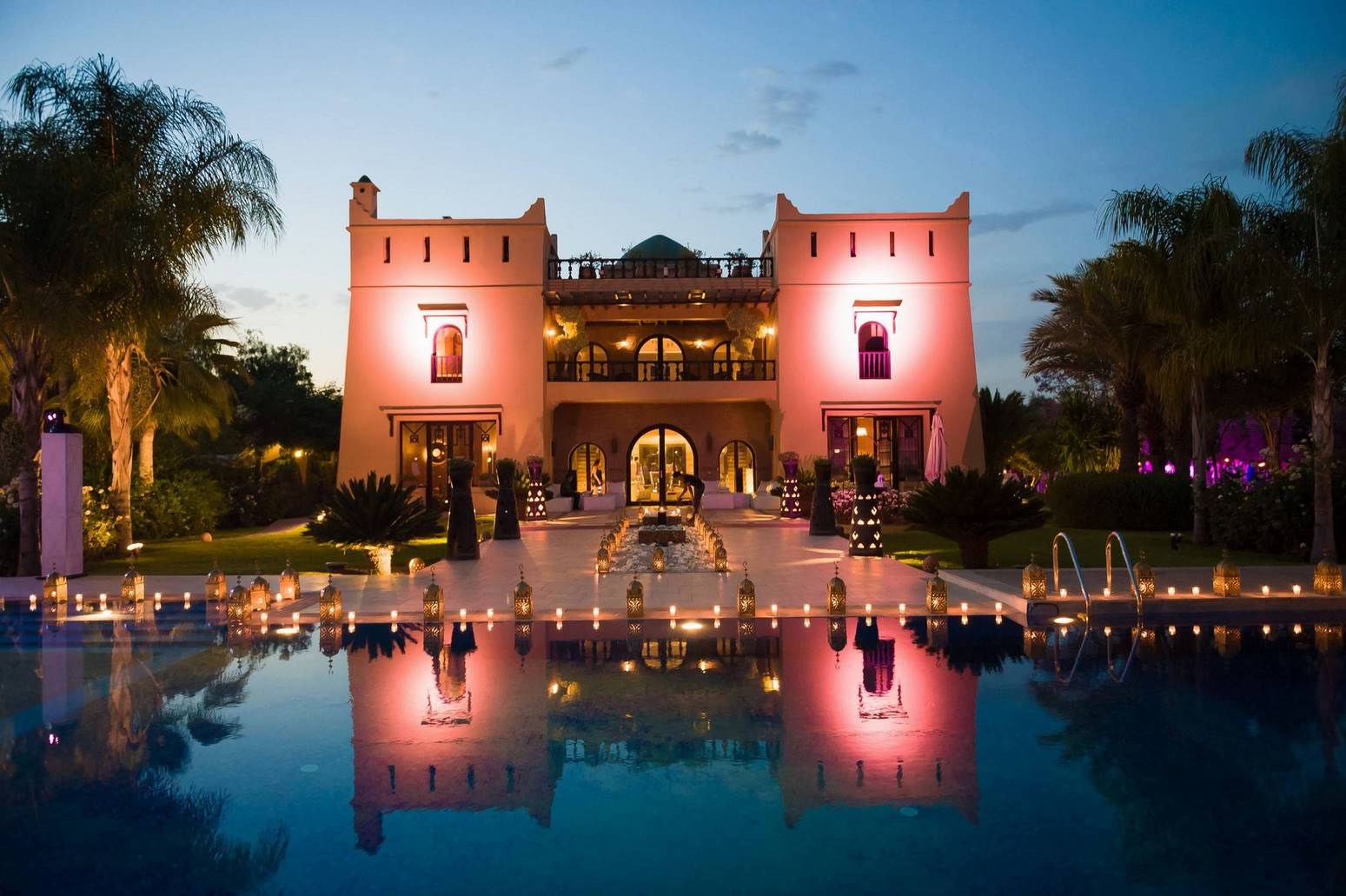 wedding venue marrakech - Villa Malika Silvana